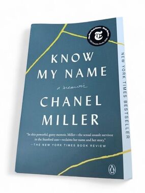 Know My Name by Chanel Miller - Teal Cover
